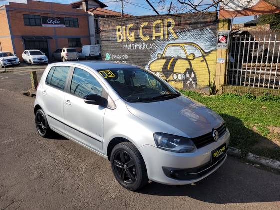 VOLKSWAGEN FOX 1.0 MI SILVERFOX 8V FLEX 4P MANUAL